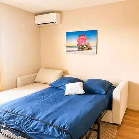 Apartment A Pres De La Parking Et Piscine Antibes
